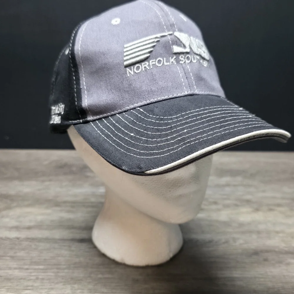 Norfolk Southern Railroad Hat - 2010 Harriman Safety Award Flag Cap